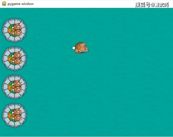 Python小游戏项目，兔子猎手教程，效果以及源码文件 第8张