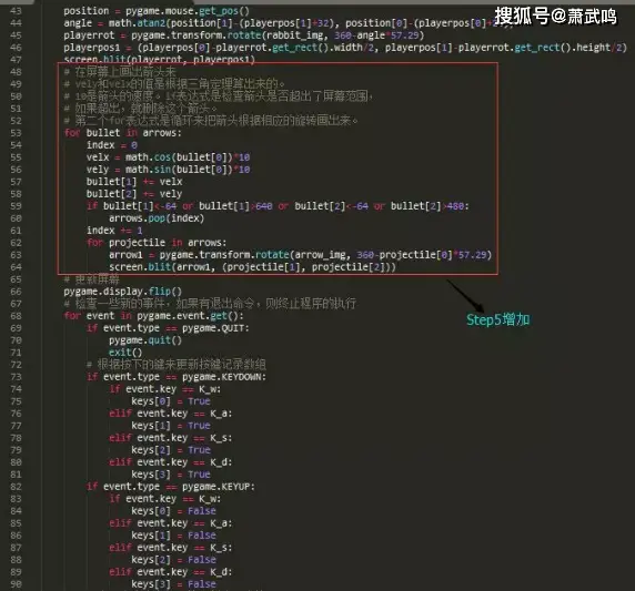 Python小游戏项目，兔子猎手教程，效果以及源码文件 第12张