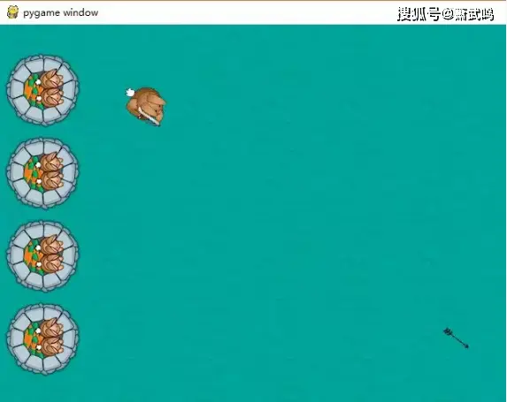 Python小游戏项目，兔子猎手教程，效果以及源码文件 第14张