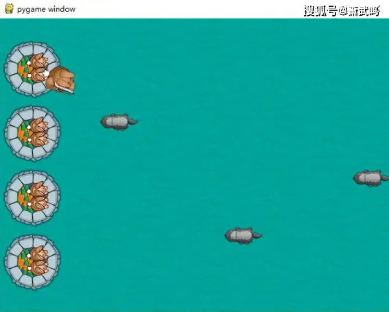 Python小游戏项目，兔子猎手教程，效果以及源码文件 第18张