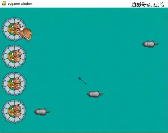 Python小游戏项目，兔子猎手教程，效果以及源码文件 第20张