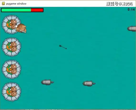 Python小游戏项目，兔子猎手教程，效果以及源码文件 第23张