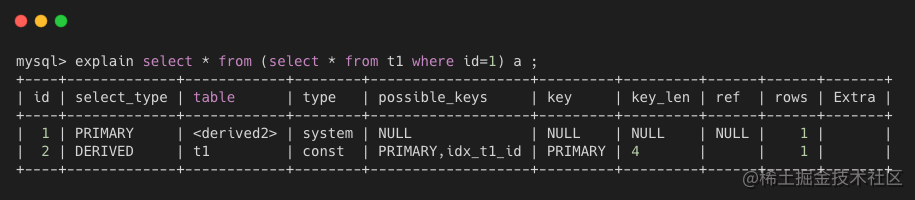 select_type_primary