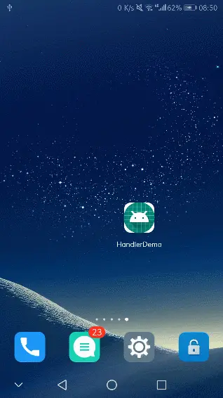 Handler造成的内存泄漏.gif