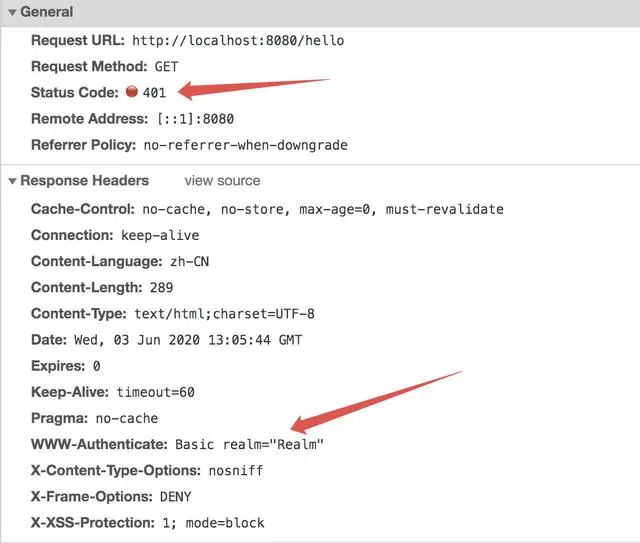 一文教你Spring Boot 中实现 HTTP 认证