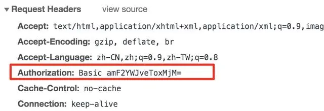 一文教你Spring Boot 中实现 HTTP 认证