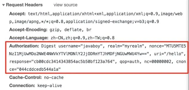 一文教你Spring Boot 中实现 HTTP 认证