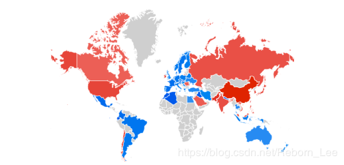 Verilog以及VHDL区域热度对比