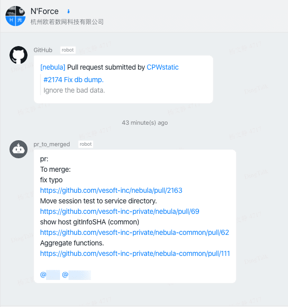 dingding-chat-bot-demo