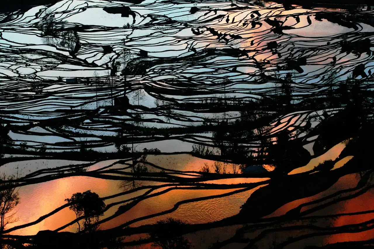 工作和生活被搅拌在了一起