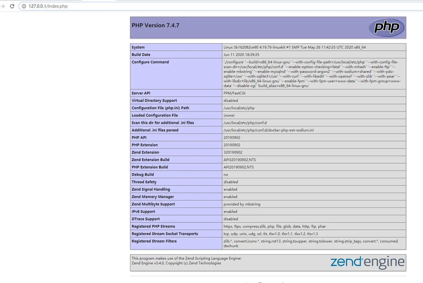 Docker 搭建 多容器组合服务 (nginx + PHP)