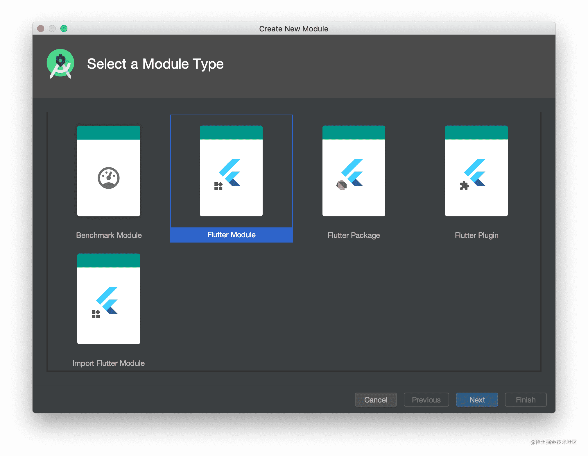 flutter module