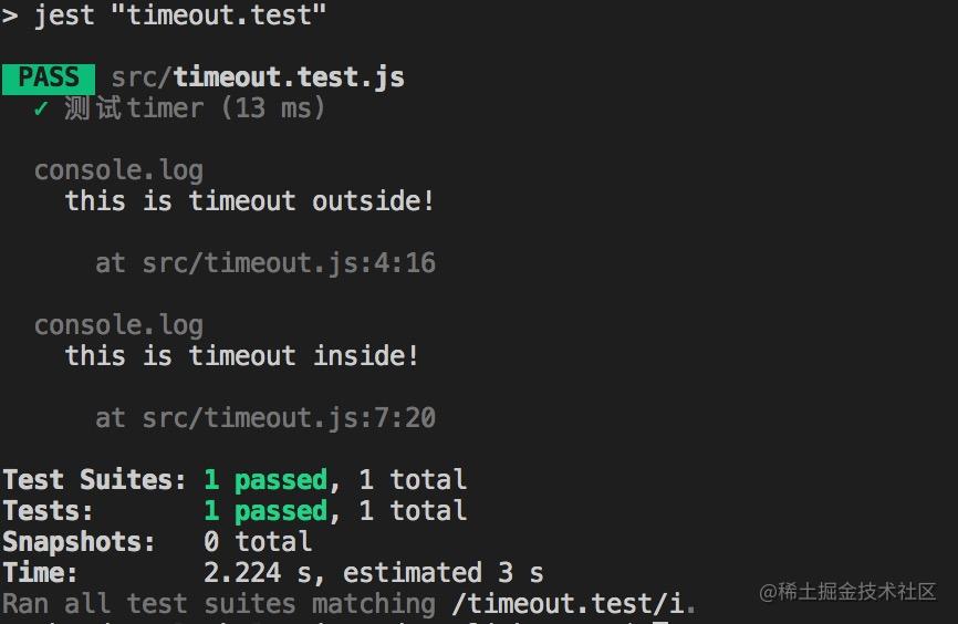前端测试之Jest深入浅出 掘金