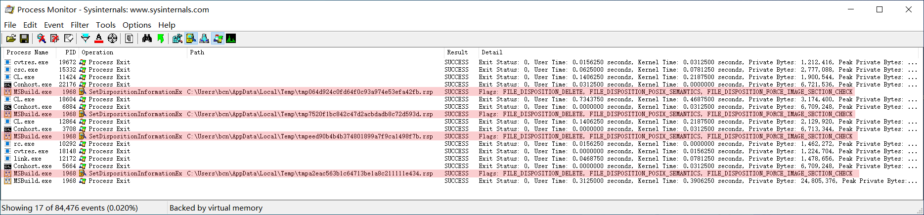 msbuild-remove-param-file