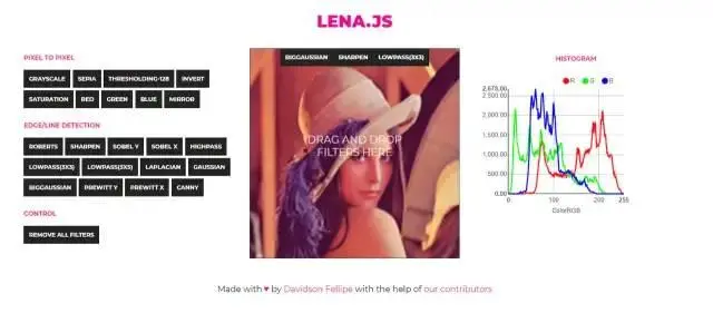 译文：2020的十大JavaScript图像处理库