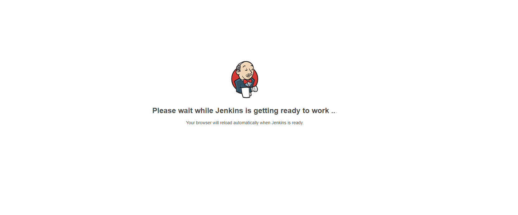 jenkins安装完成