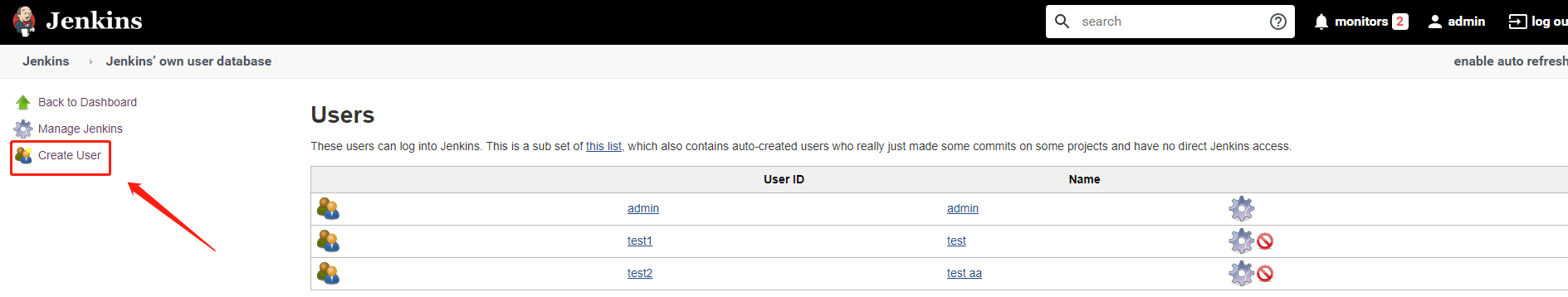 jenkins-创建用户