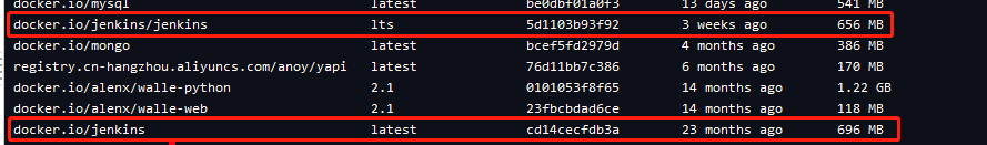 jenkins-镜像问题