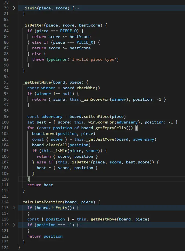 极小化极大策略