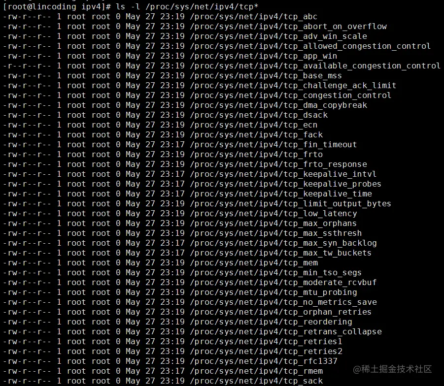 Linux TCP 参数