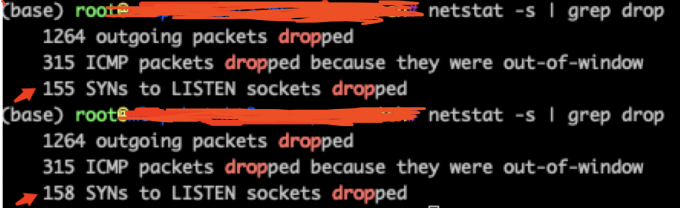 半连接队列丢包