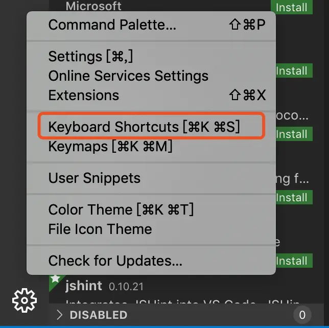 shortcuts