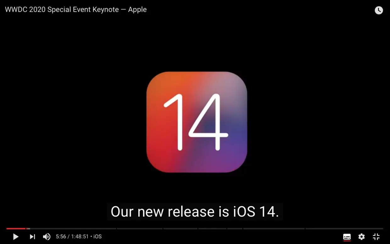 iOS14