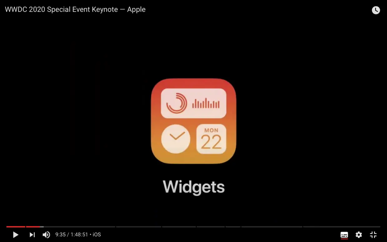 Widgets