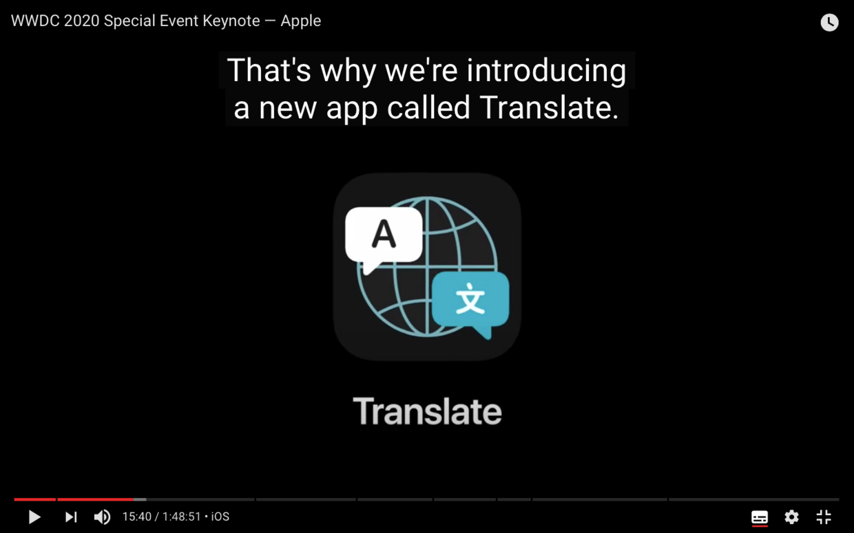 Translate App