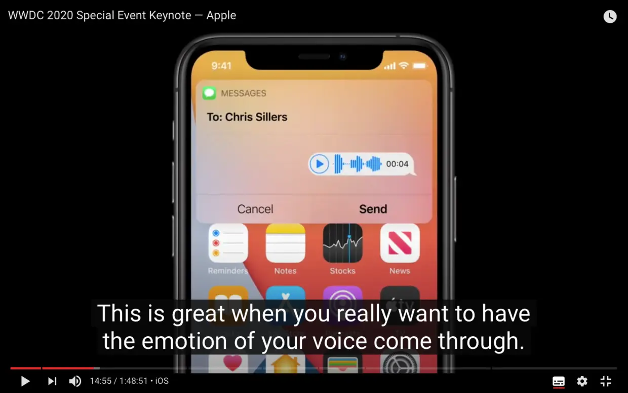 Message 优化后的示意图