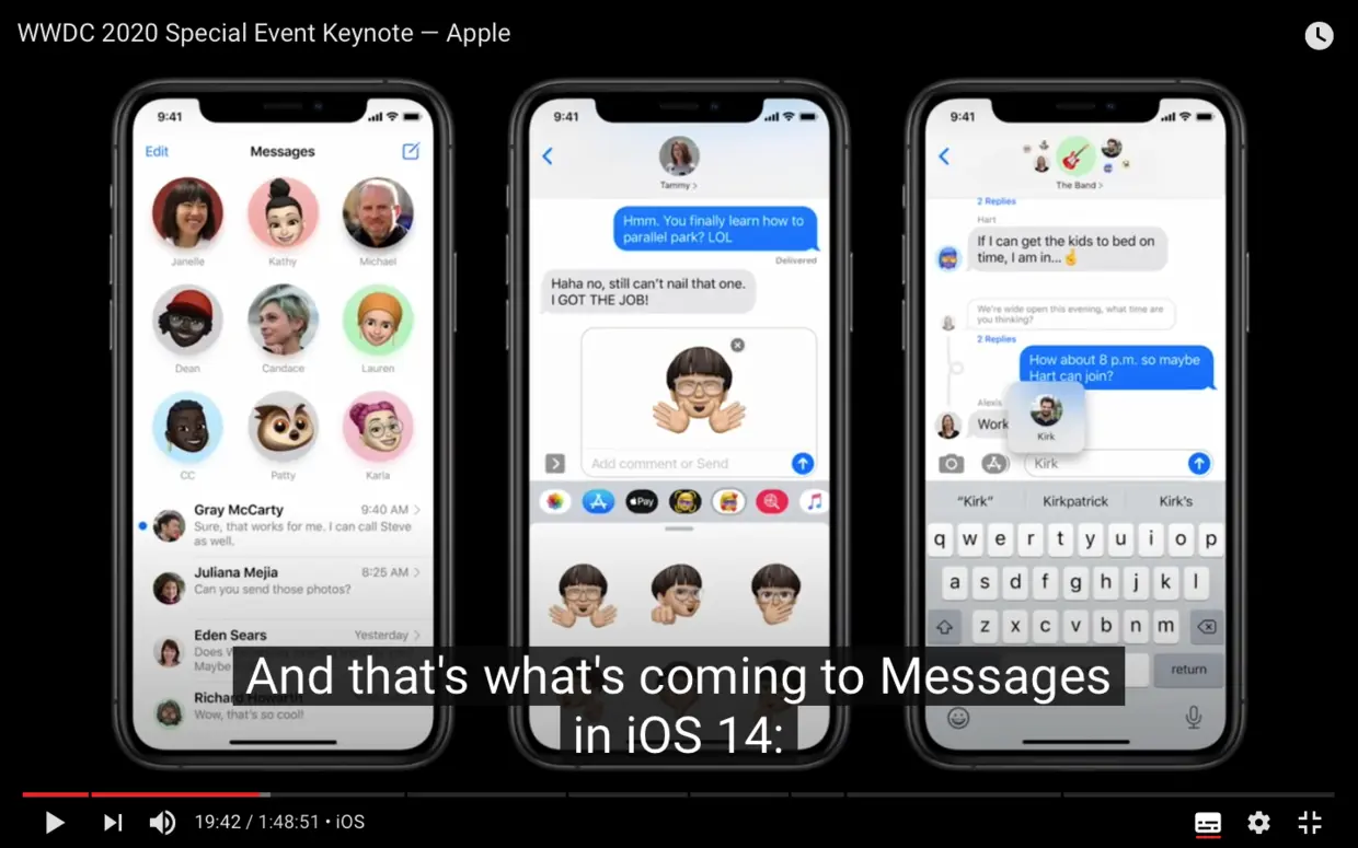 Message 优化后的示意图