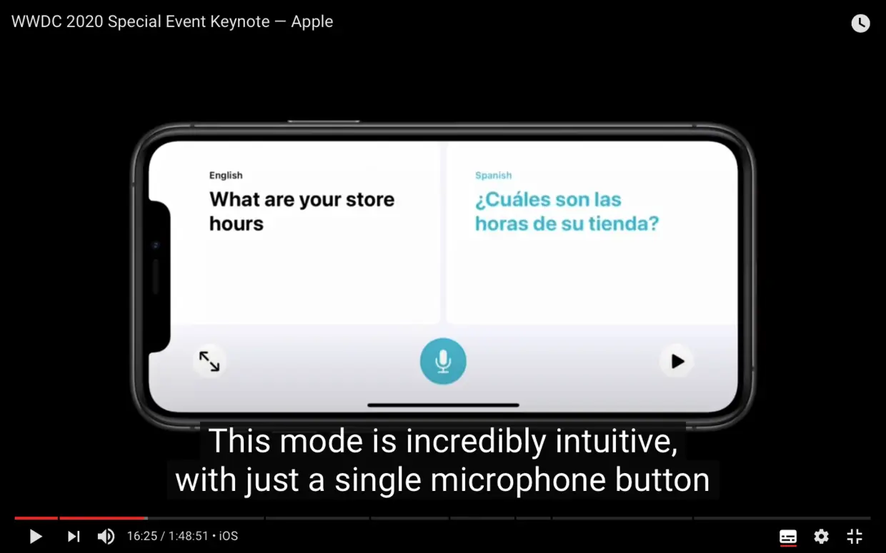 Translate App 使用演示