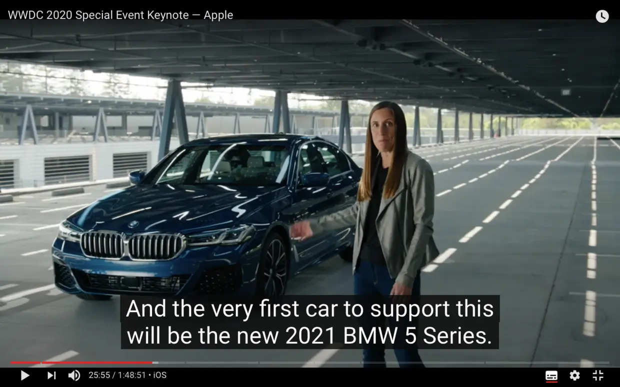 Car Keys BMW 5 Series