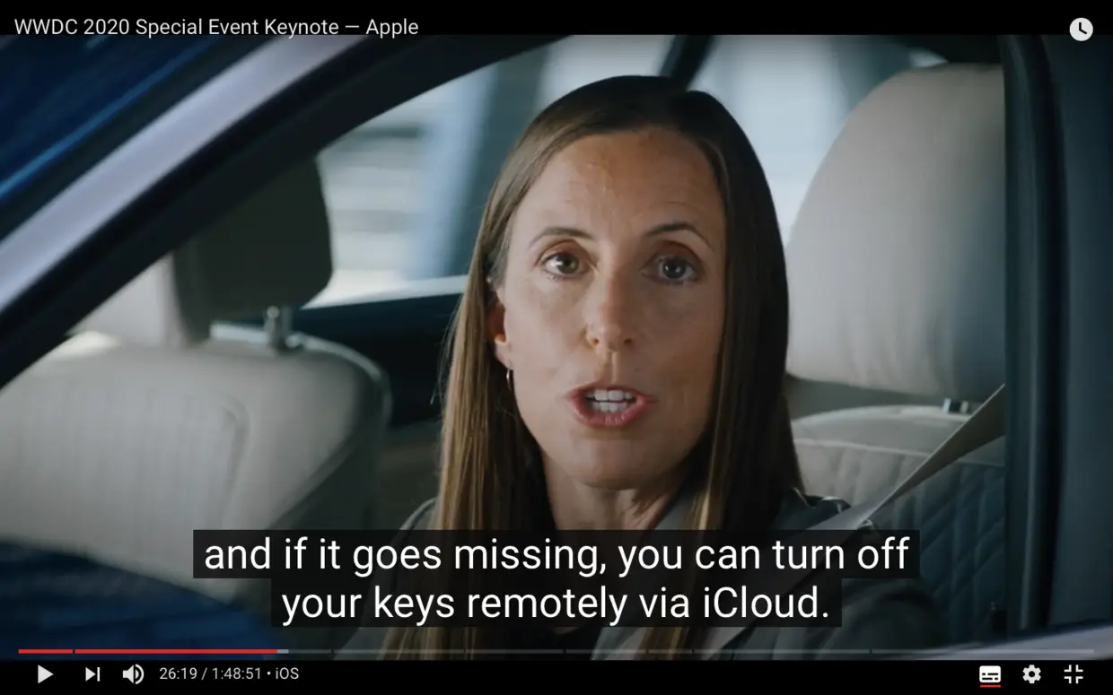 Car Keys 手机丢失处理