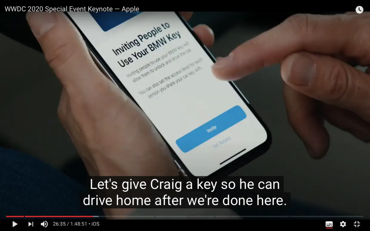 Car Keys Invite