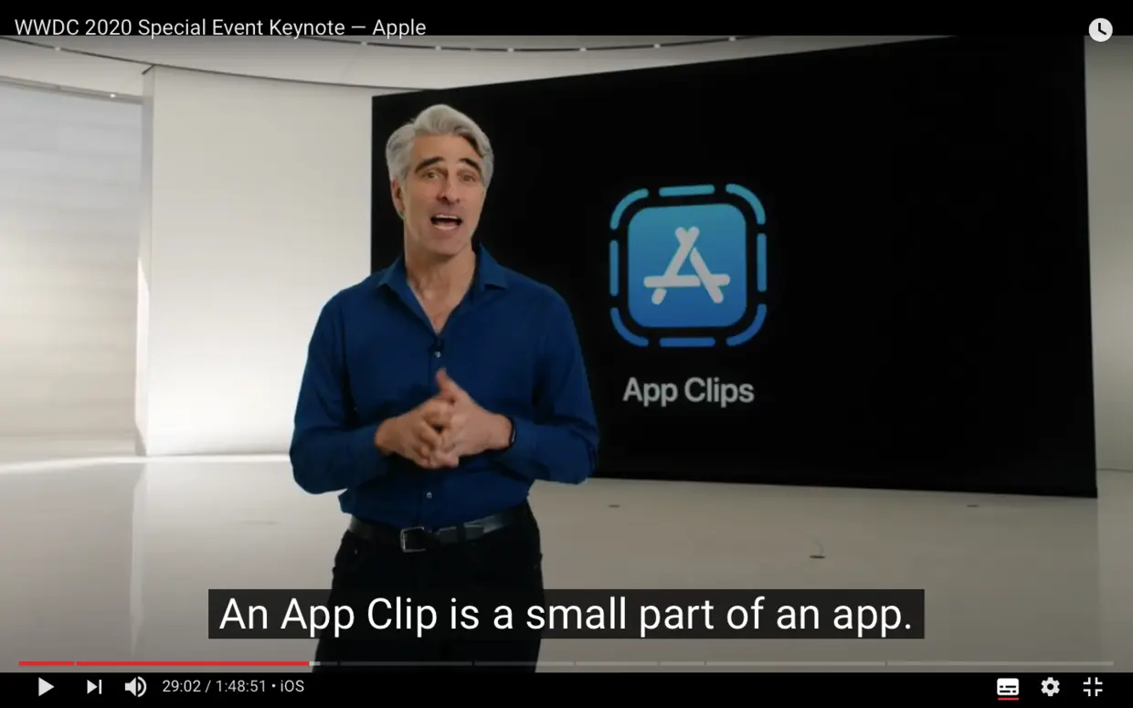 AppClip 使用