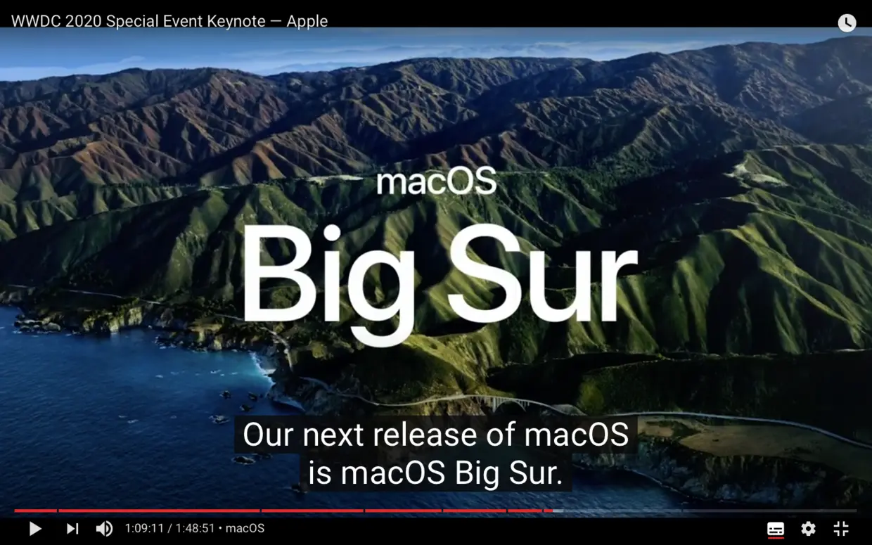 macOS 11