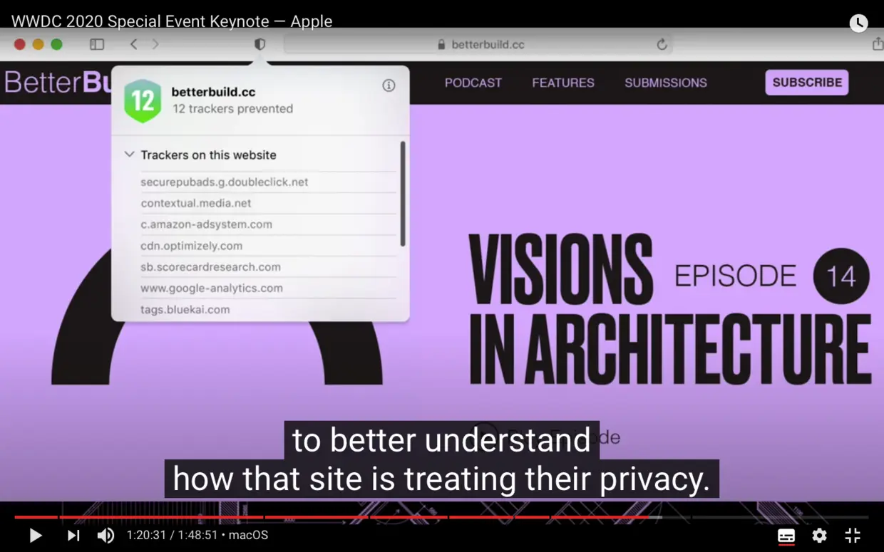 Extension 添加了隐私限制