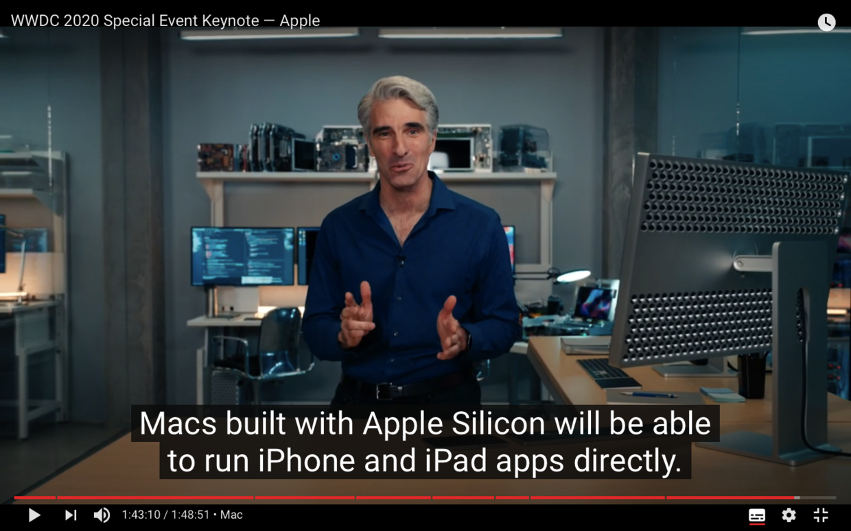 使用 Apple 芯片的 mac  的运行 App 优势