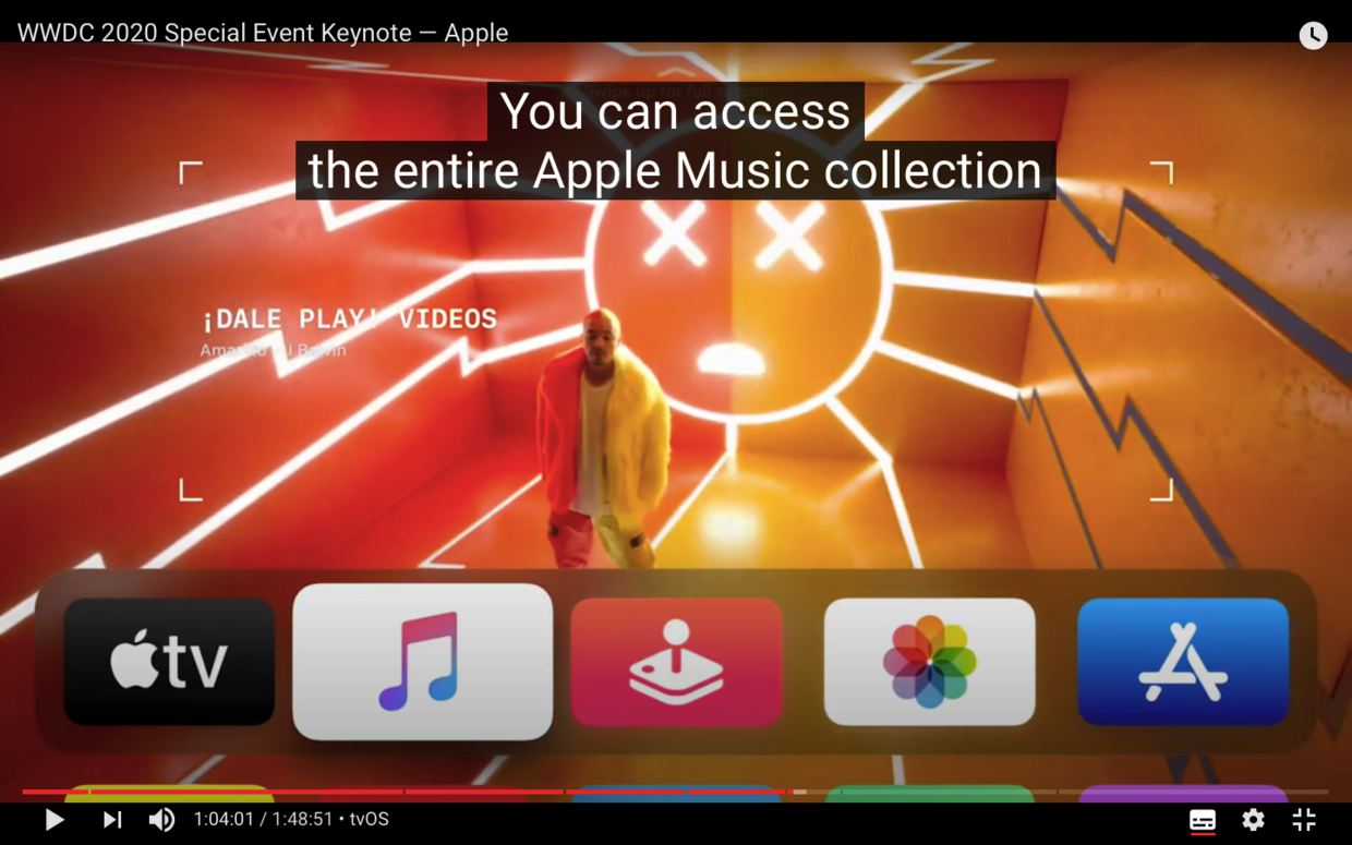 欣赏所有 Apple Music 合集