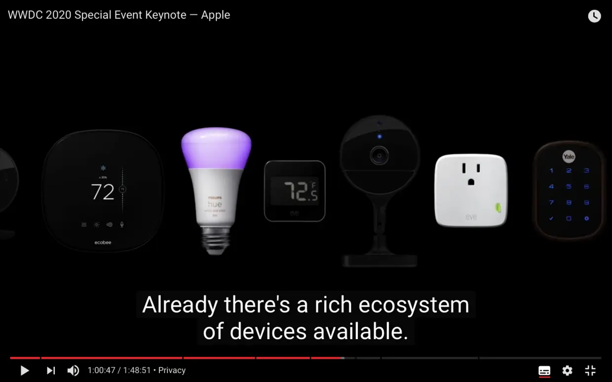 智能灯色调随环境变化