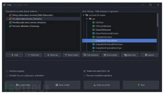 Threadtear：一款多功能Java代码反混淆工具套件
