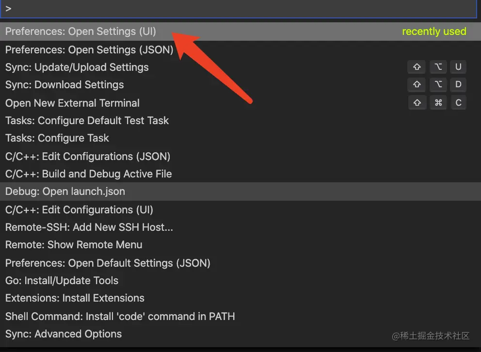 Mac 禁用options 特殊字符 掘金