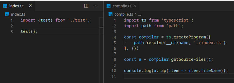 TypeScript Compiler API 使用简介TypeScript 本身提供了一些 Compiler API， - 掘金