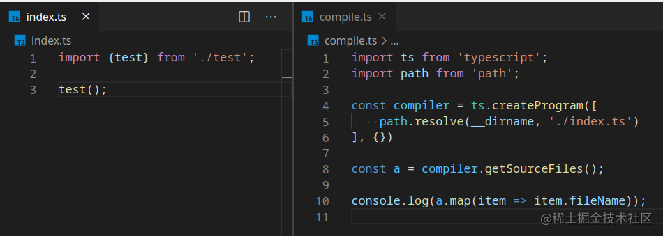 An introduction to the TypeScript Compiler API - Moment For Technology