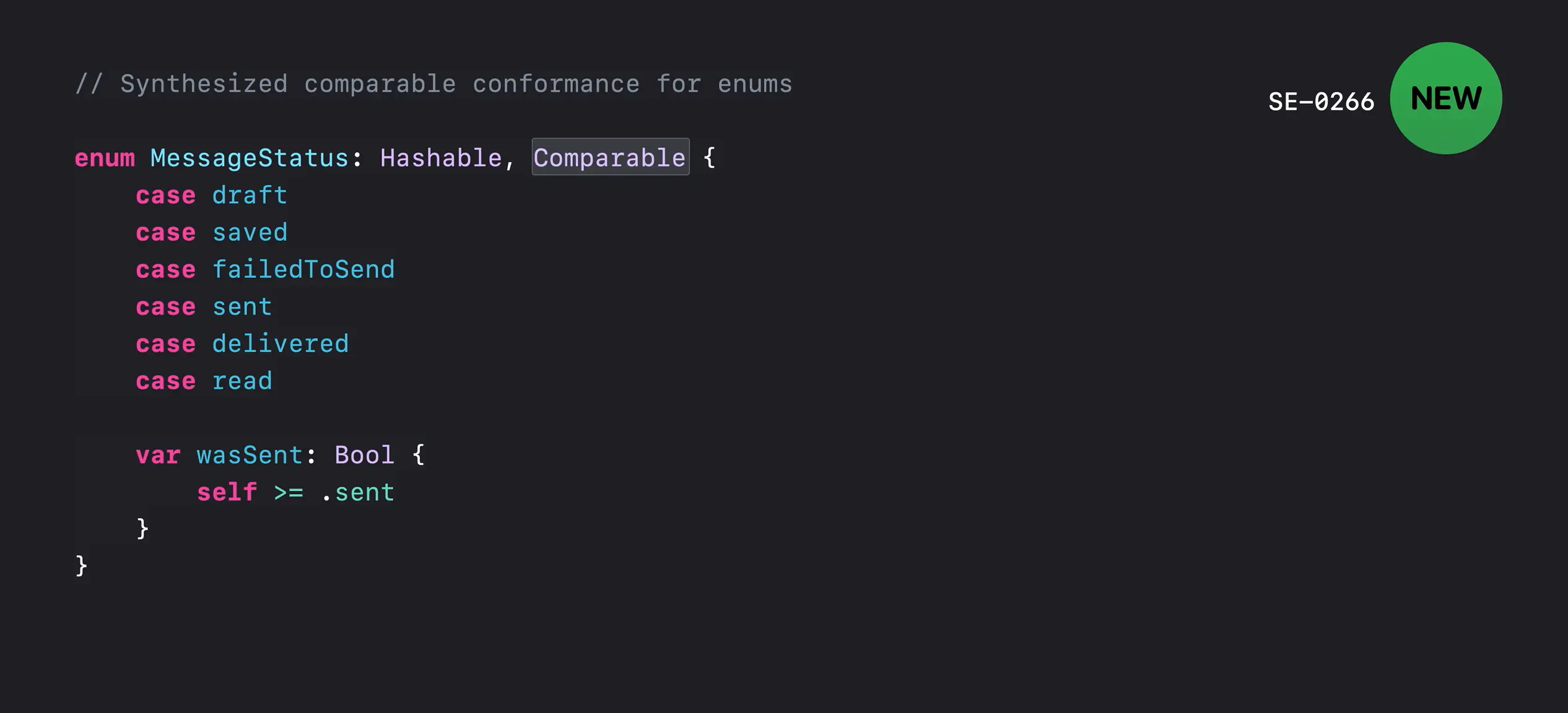 enum-compare