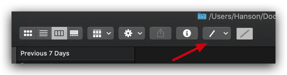 PathToGo 在 Finder Toolbar 上