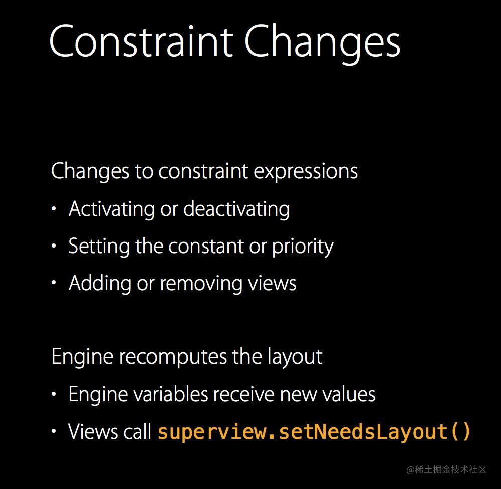 Constraints Change - WWDC 2015, Mysteries of Auto Layout, Part 2