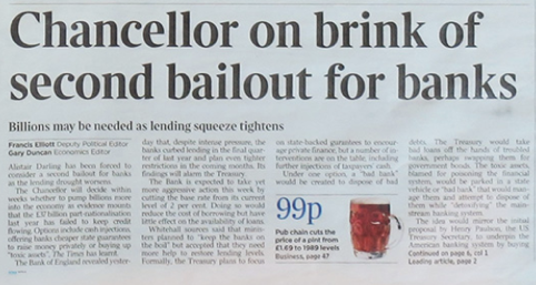 BTC创世区块的话