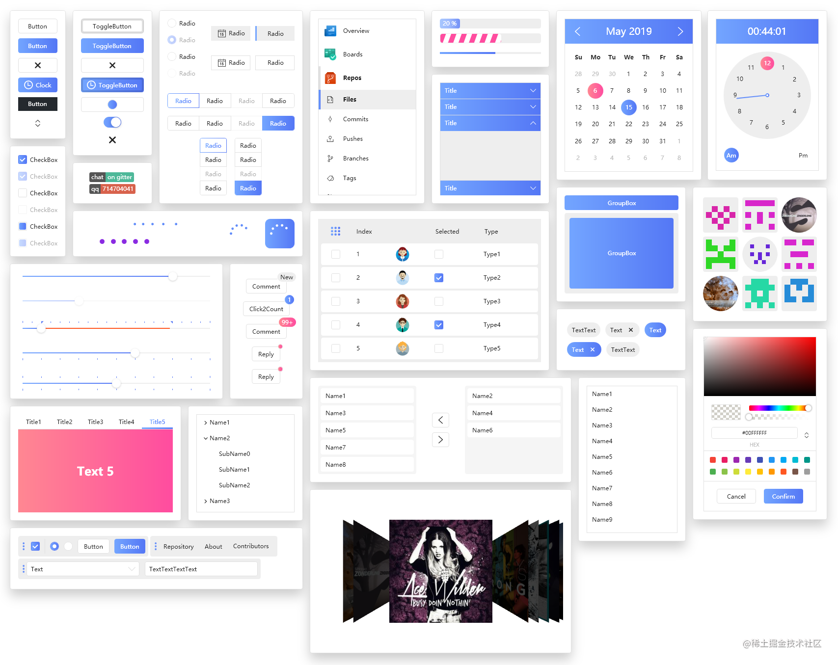 HandyControl: A WPF control library with over 70 custom controls ...